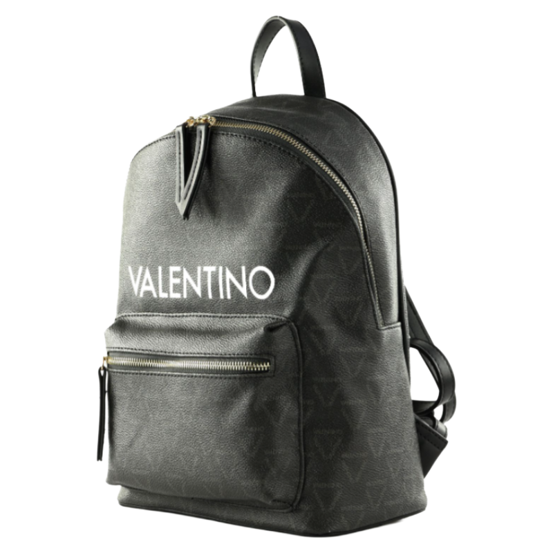 Mario Valentino Men's Ivan Re Backpack Black/ Multi Colour
