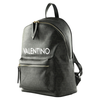 Mario Valentino Men's Ivan Re Backpack Black/ Multi Colour