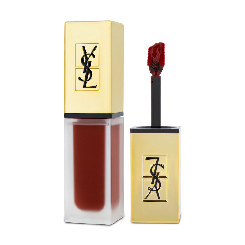 YSL Tatouage Couture Liquid Lipstick Stain #12 Red Tribe