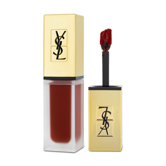 YSL Tatouage Couture Liquid Lipstick Stain #12 Red Tribe