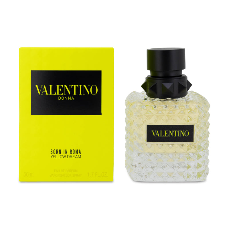 Valentino Donna Born In Roma Yellow Dream 50ml EDP (Blemished Box)