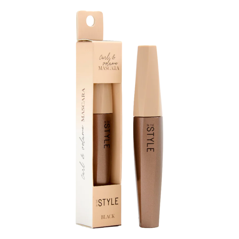 In The Style Curl & Volume Mascara Black