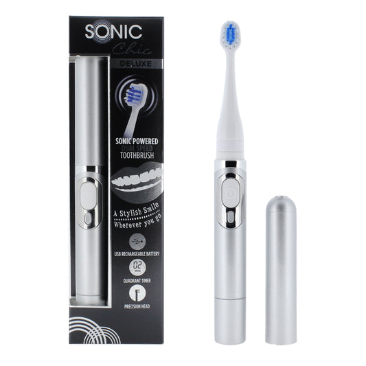 SONIC Chic Deluxe Sonic Powered Dual Speed Toothbrush