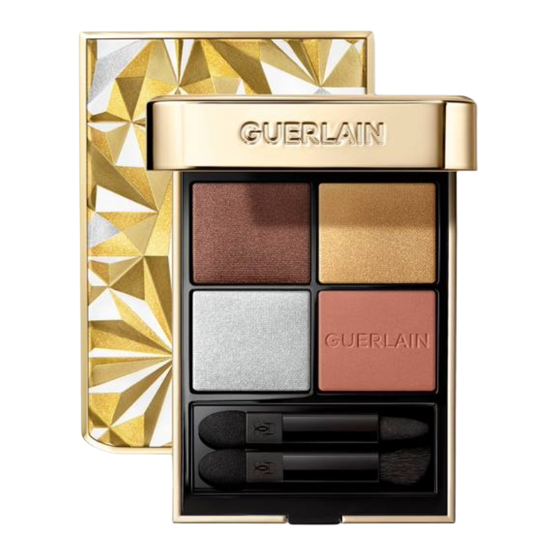 Guerlain Ombres G Eyeshadow Palette Quad Multi Effect 520 Stellar Glow