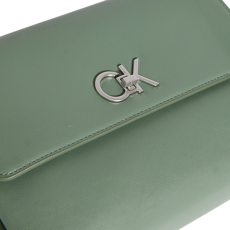 Calvin Klein Re-Lock Sea Spray Crossbody Bag 