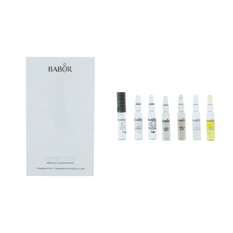 Babor With Love Ampoule Concentrates 7 x 2ml (Blemished Box)