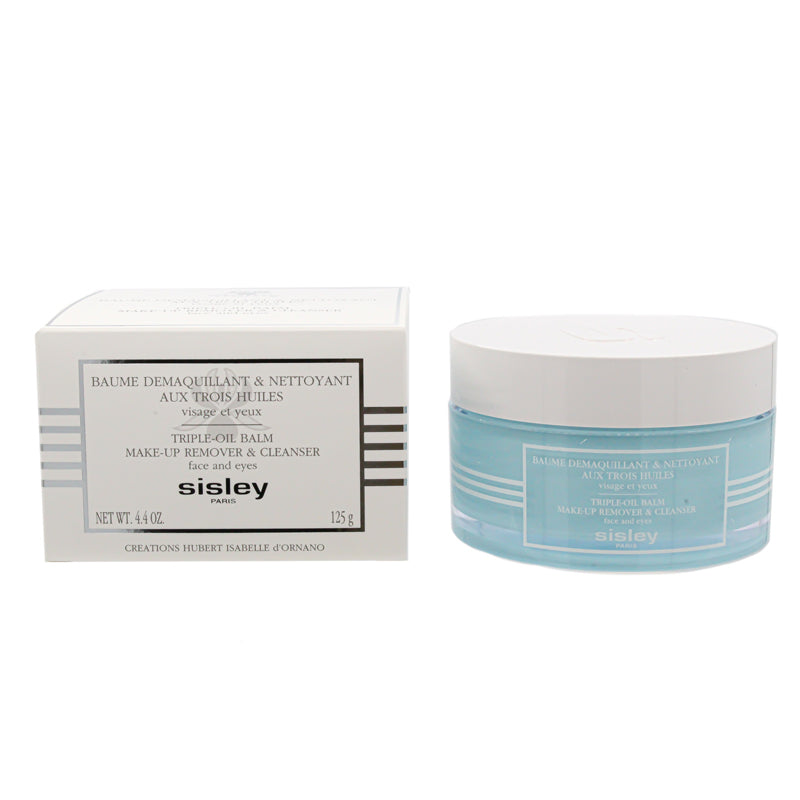 Sisley Make-Up Remover Cleanser Triple-Oil  Balm 125g 