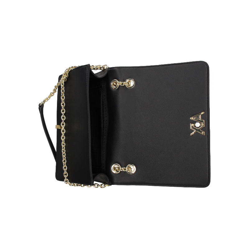 Armani Exchange Crossbody Messenger Bag Medium 4R731 Off Road/Black