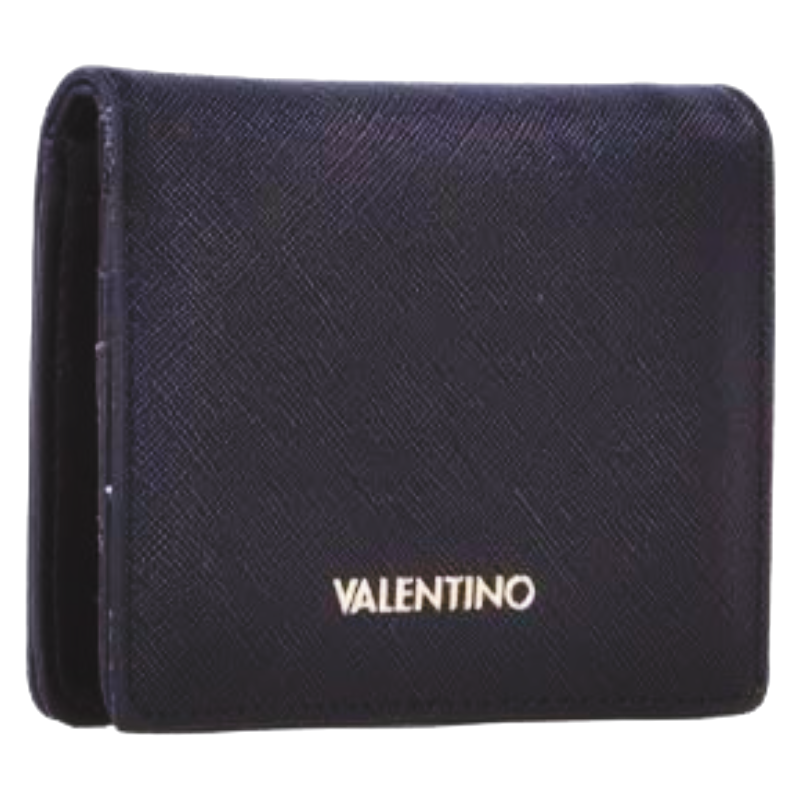 Valentino Catalunya Black Wallet Women's VPS7PX249