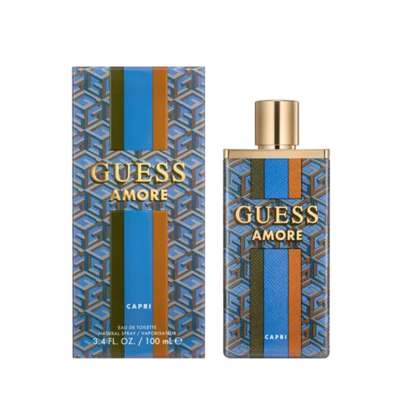 Guess Amore Capri 100ml Eau De Toilette