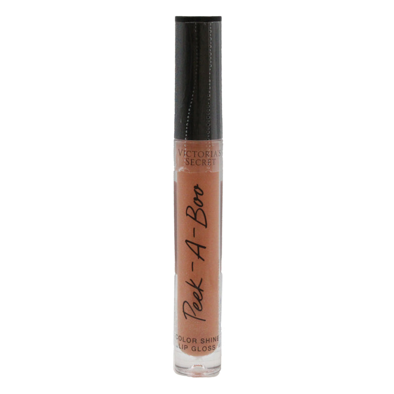 Victoria's Secret Nude Lip Gloss Peek-A-Boo Color Shine 