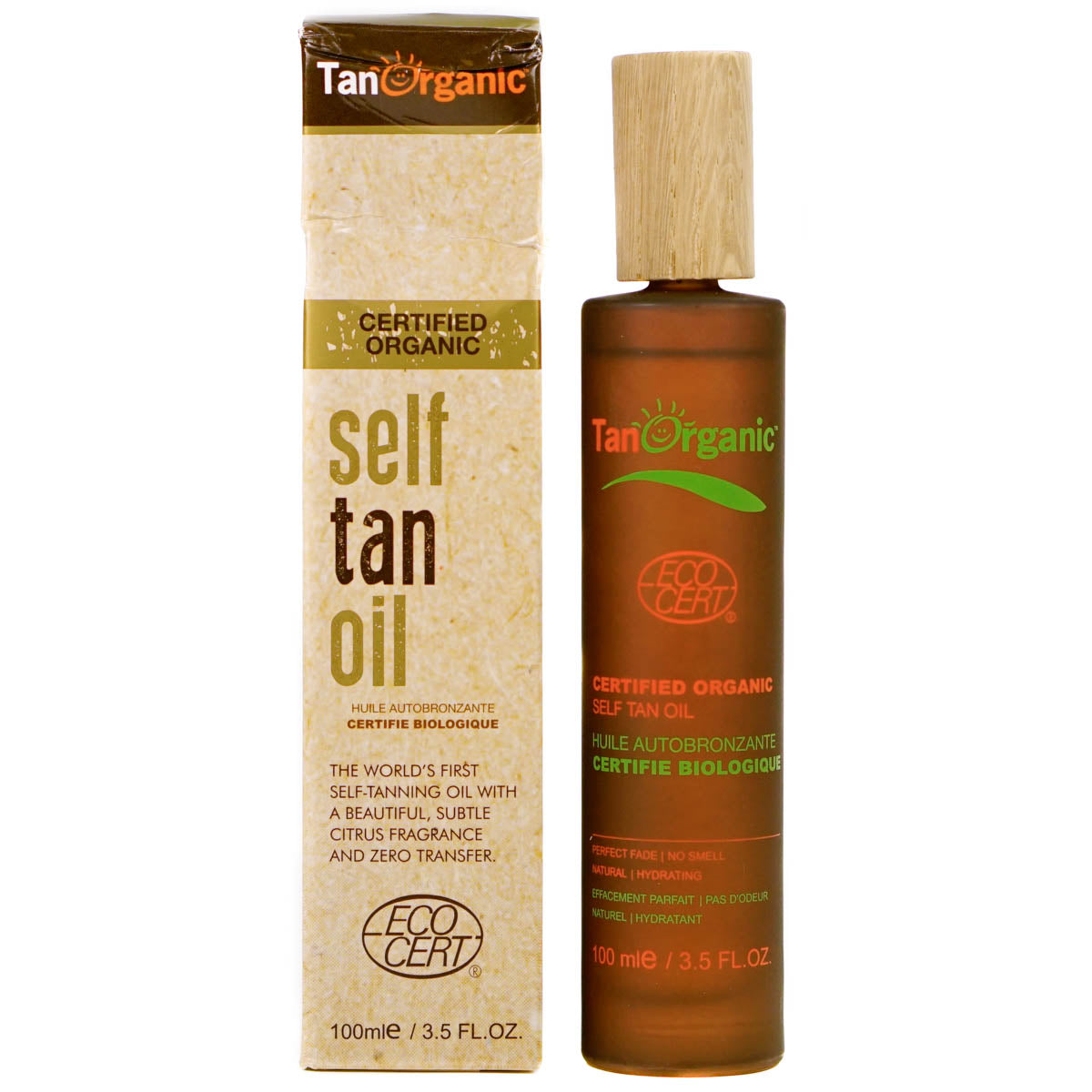 Tan Organic 100ml Self Tan Oil