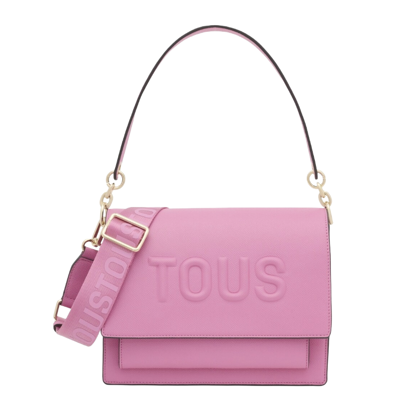 Tous Brenda Medium Audree Crossbody Bag Pink