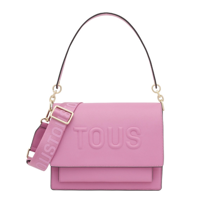 Tous Brenda Medium Audree Crossbody Bag Pink