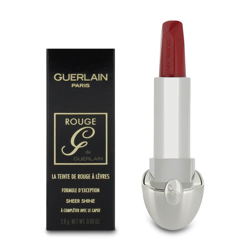 Guerlain Rouge G Sheer Shine Lipstick 25 S Sheer Shine