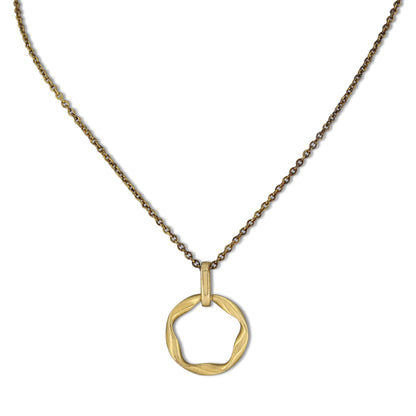 Sif Jakobs Cetera Pianura Grande Gold Necklace