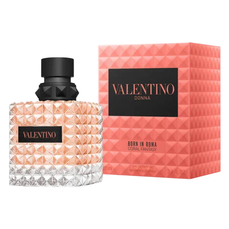 Valentino Donna Born In Roma Coral Fantasy 100ml EDP (Blemished Box)