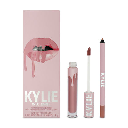 Kylie Cosmetics Velvet Liquid Lipstick & Lip Liner 705 Charm Velvet