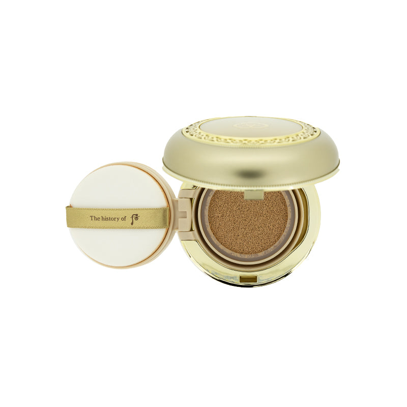 The History Of Whoo Gongjinhyang: Mi Luxury Golden Cushion No.23 SPF 50+