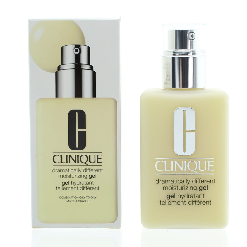 Clinique Dramatically Different Moisturising Gel 200ml With Pump Combination to Oily Skin