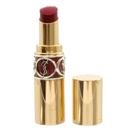 YSL Rouge Volupte Shine Oil-In-Stick Lipstick 85 Burgundy Love