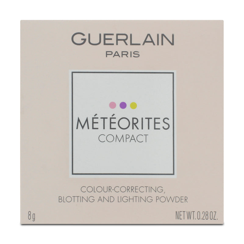 Guerlain Meteorites Compact Colour-Correcting Powder 4 Golden