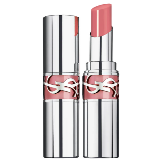 Laurent YSL Loveshine High-Shine Caring Lipstick 44 Nude Lavalliere (Blemished Box)