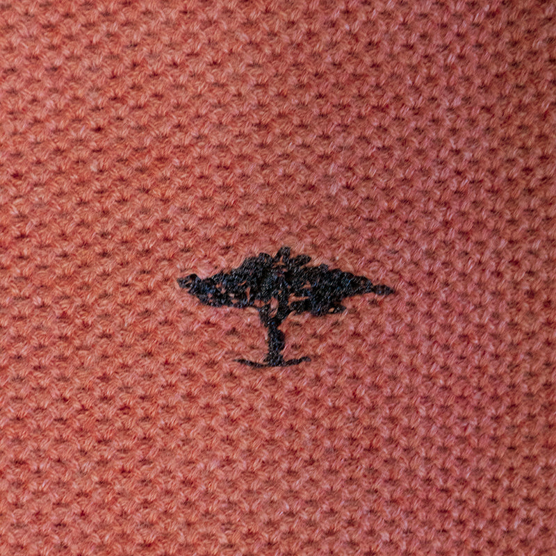 Fynch-Hatton Men's Knitted Jumper Orient Red 