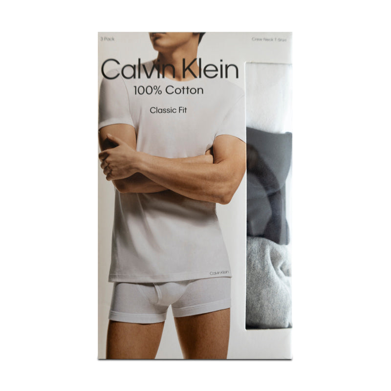 Calvin Klein Cotton T-Shirt 3 Pack | Classic Fit