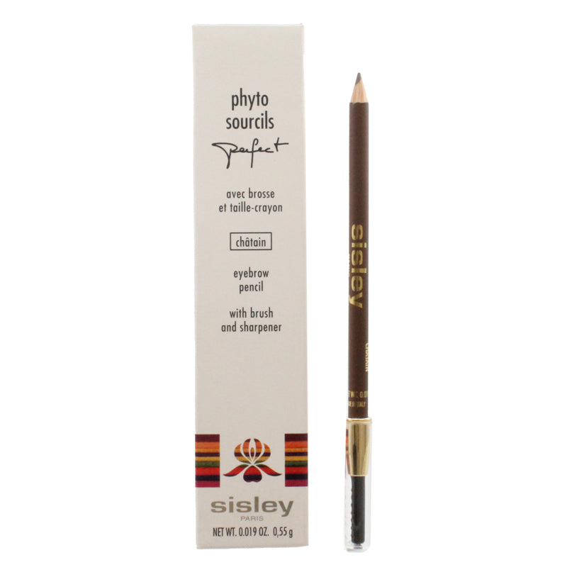 Sisley Phyto Sourcils Perfect Eyebrow Pencil Chatain