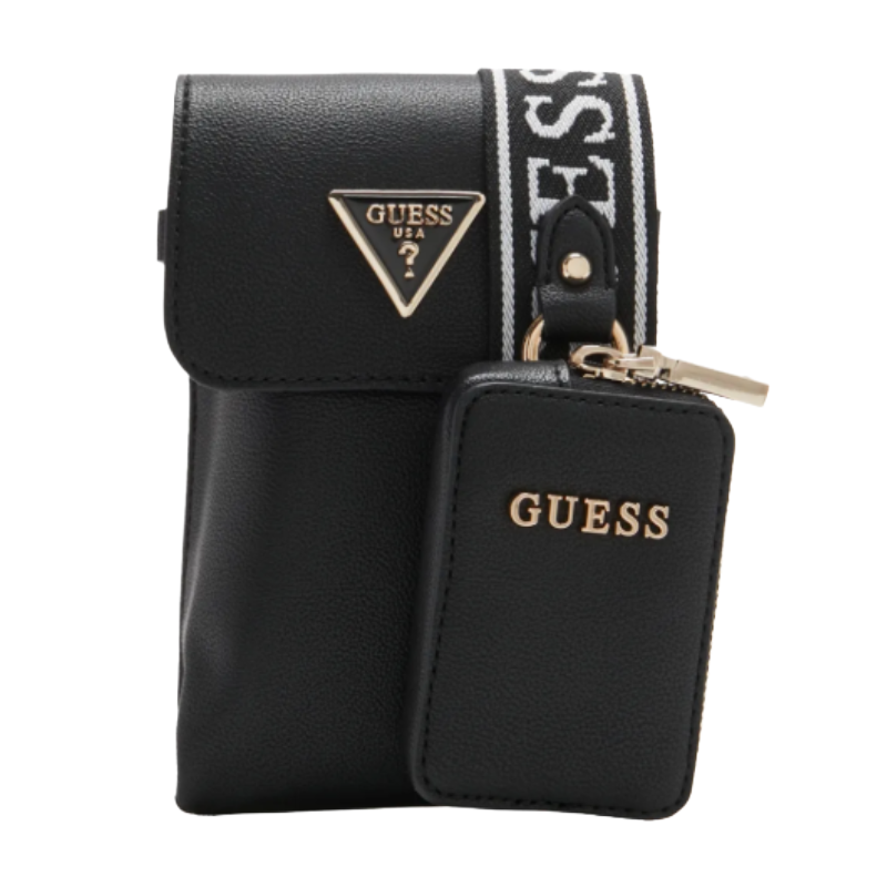 Guess Latona Mini Phone Bag Black HWBG9211810