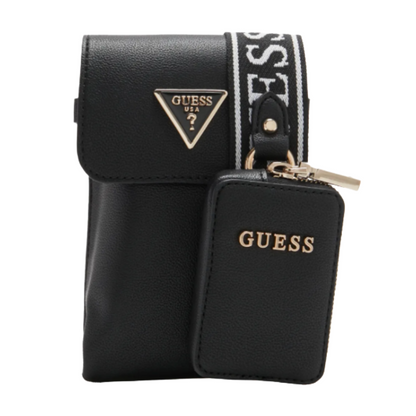 Guess Latona Mini Phone Bag Black HWBG9211810