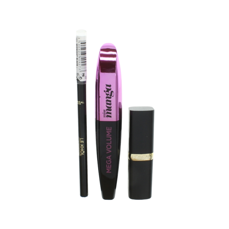 L'Oreal Let's Fall In Love Parisian Romance Makeup Set