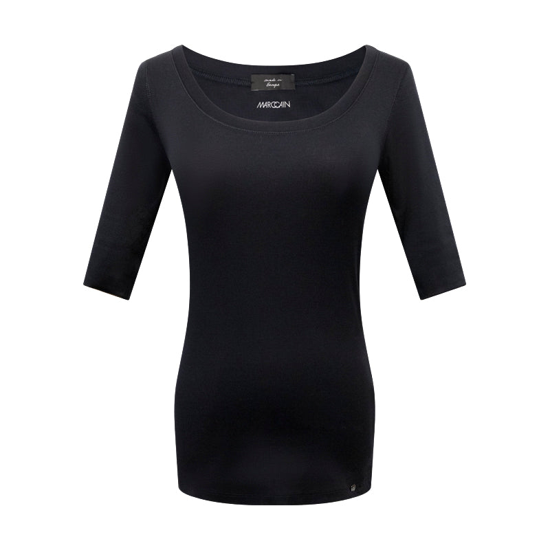 Marc Cain Women's T-shirt Midnight Blue