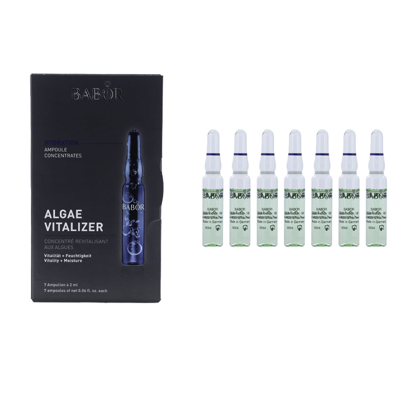 Babor Hydration Ampoule Concentrates Algae Vitalizer 7x2ml