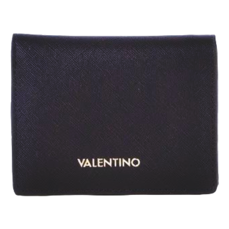Valentino Catalunya Black Wallet Women's VPS7PX249