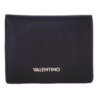 Valentino Catalunya Black Wallet Women's VPS7PX249