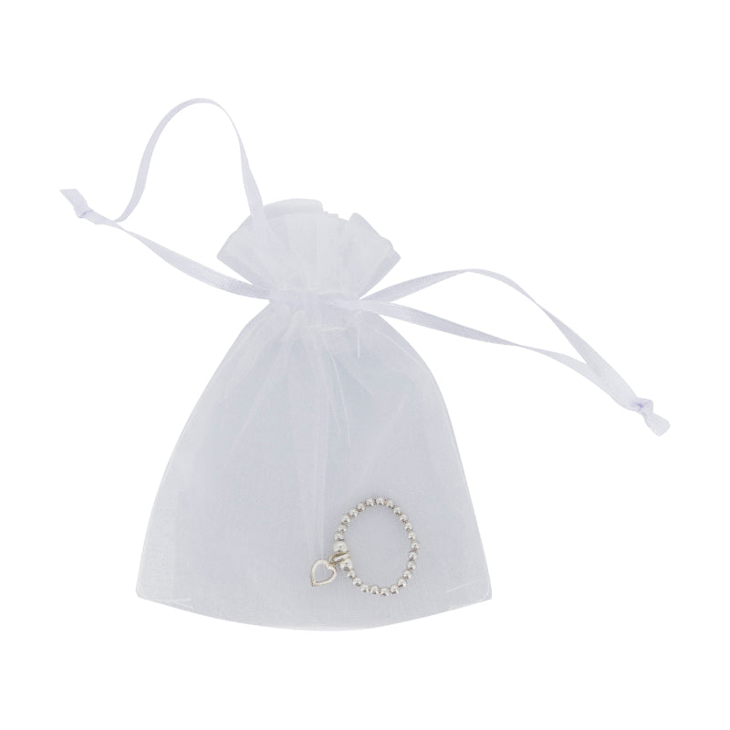 Dollie Jewellery Annabelle Open Heart Ring