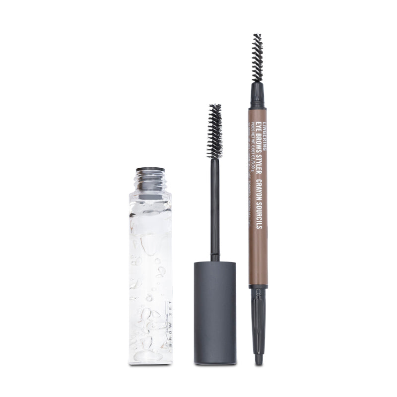 MAC Made To Wow 2 Piece Kit Brow Kit Light