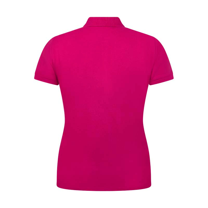 Ralph Lauren Women's Slim Fit Polo Shirt Pink