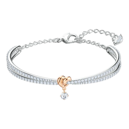 Swarovski Lifelong Heart Bangle Size M 5516544