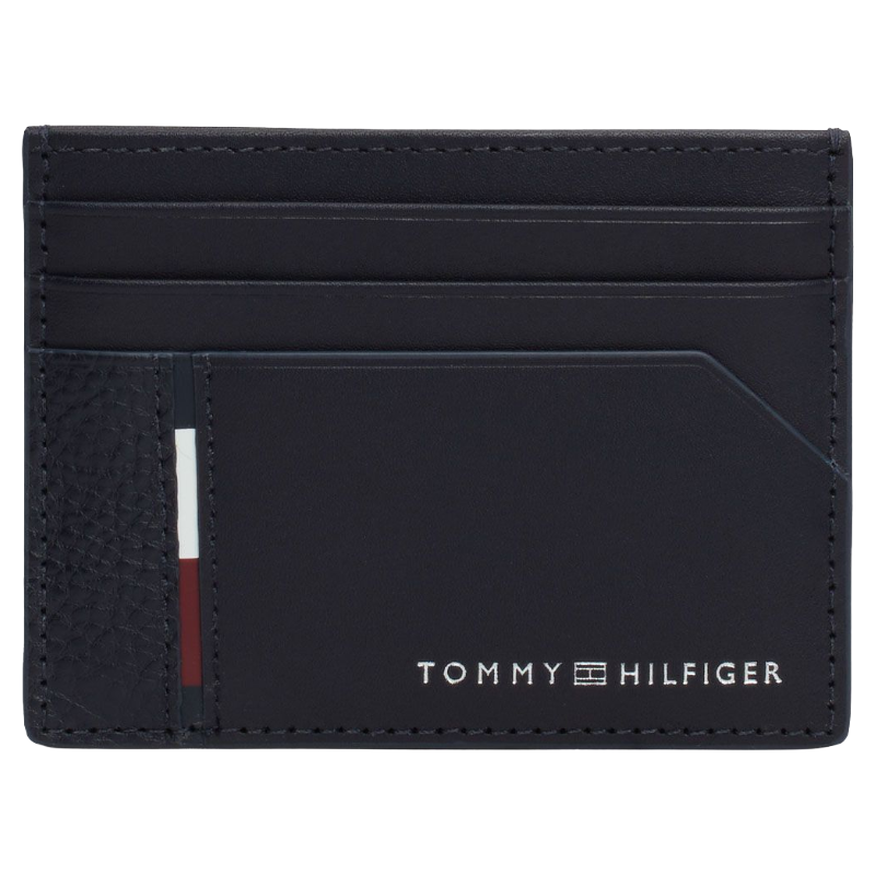 Tommy Hilfiger Men's Card Holder Blue AM0AM12769