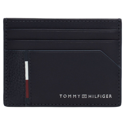 Tommy Hilfiger Men's Card Holder Blue AM0AM12769