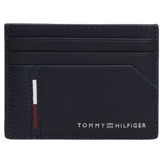 Tommy Hilfiger Men's Card Holder Blue AM0AM12769