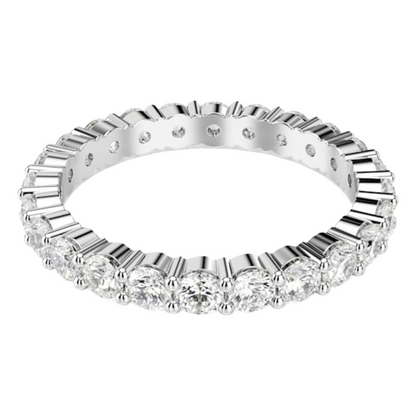 Swarovski Vittore XL Silver Ring Size 55