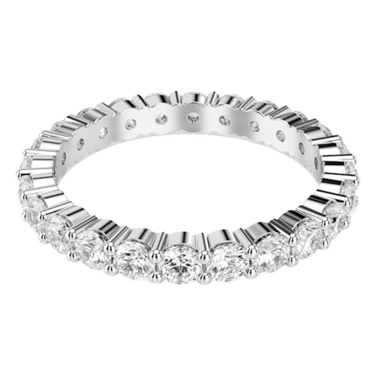 Swarovski Vittore XL Silver Ring Size 55