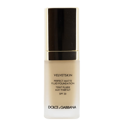 Dolce & Gabbana Velvetskin Perfect Matte Fluid Foundation 75 Bisque