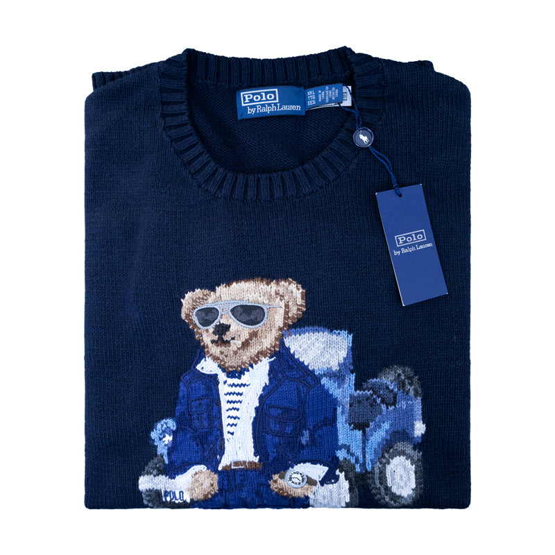 Ralph Lauren Polo Bear Jumper Aviator Navy