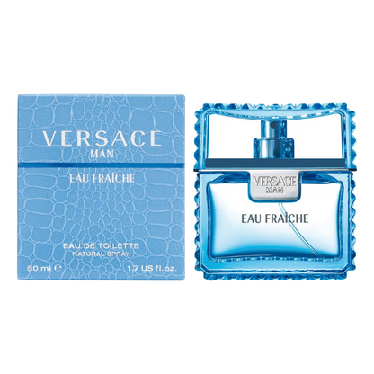 Versace Man Eau Fraiche 50ml Eau De Toilette