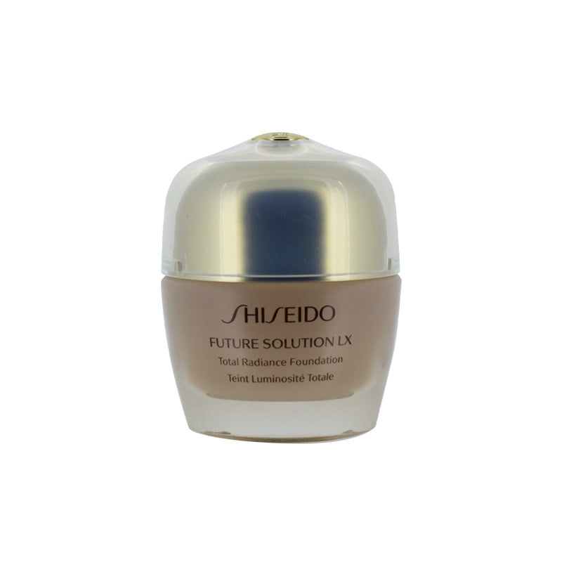 Shiseido Total Radiance Foundation Rose 3 SPF 15 30ml (Blemished Box)